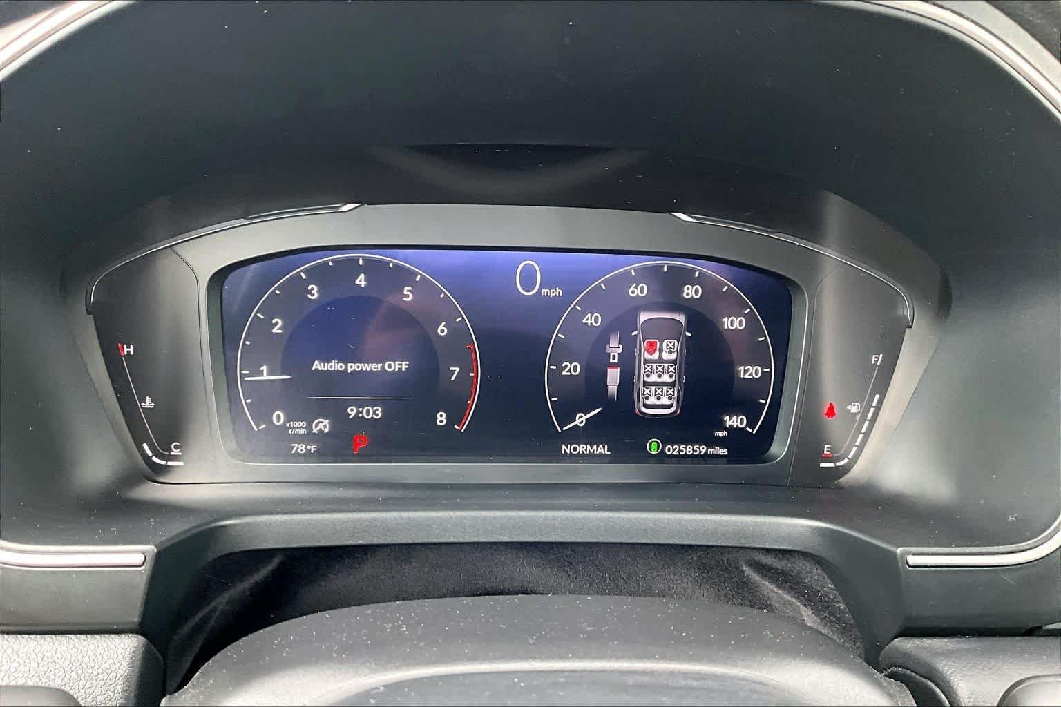 Used 2023 Sonic Gray Pearl Honda Elite image 25