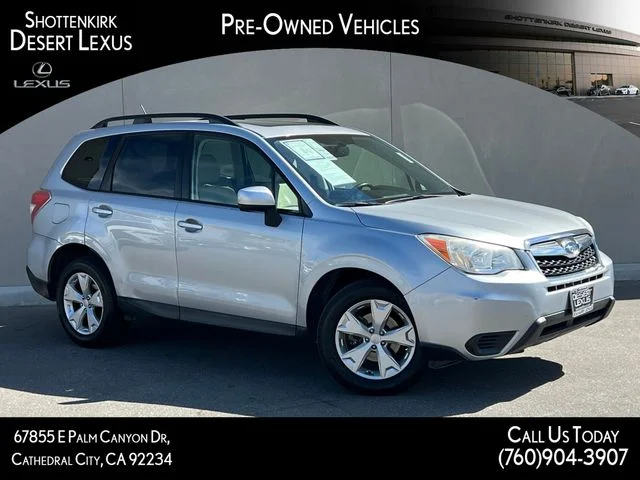 2015 Subaru Forester 2.5i Premium