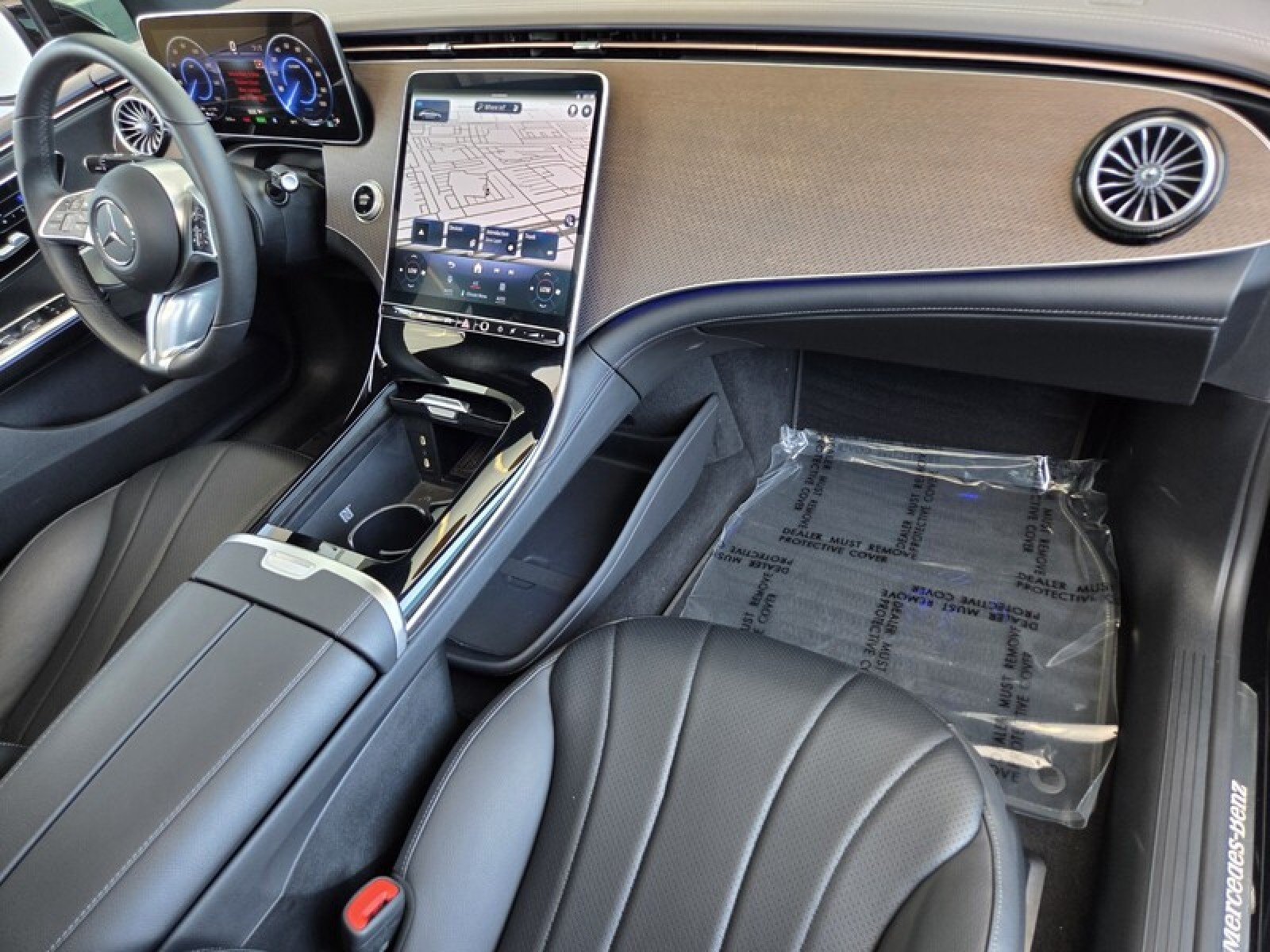 Certified Used 2024 Black Mercedes-Benz EQE 350+ image 20