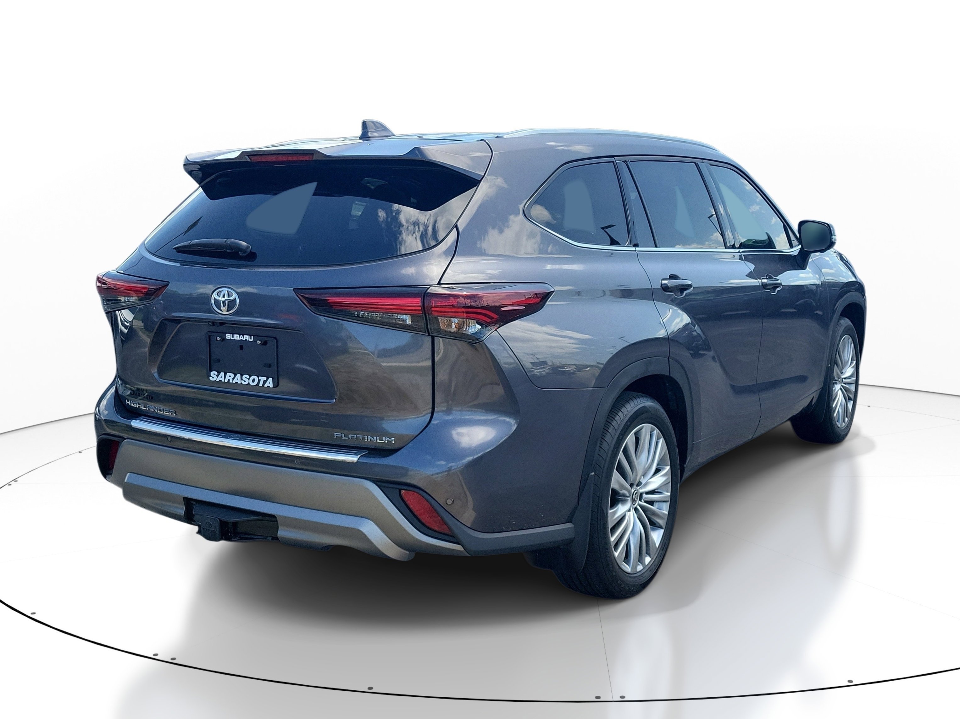 Used 2024 Magnetic Gray Metallic Toyota LE image 5