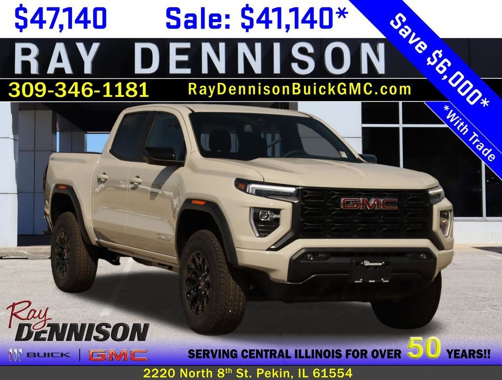 2026 GMC Canyon 4WD Elevation Crew Cab Short Box's photo