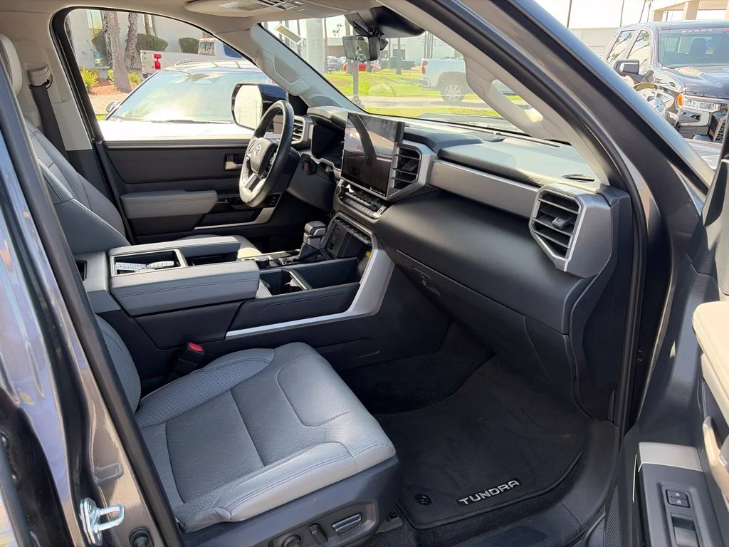 Used 2024 Gray Toyota Limited image 10