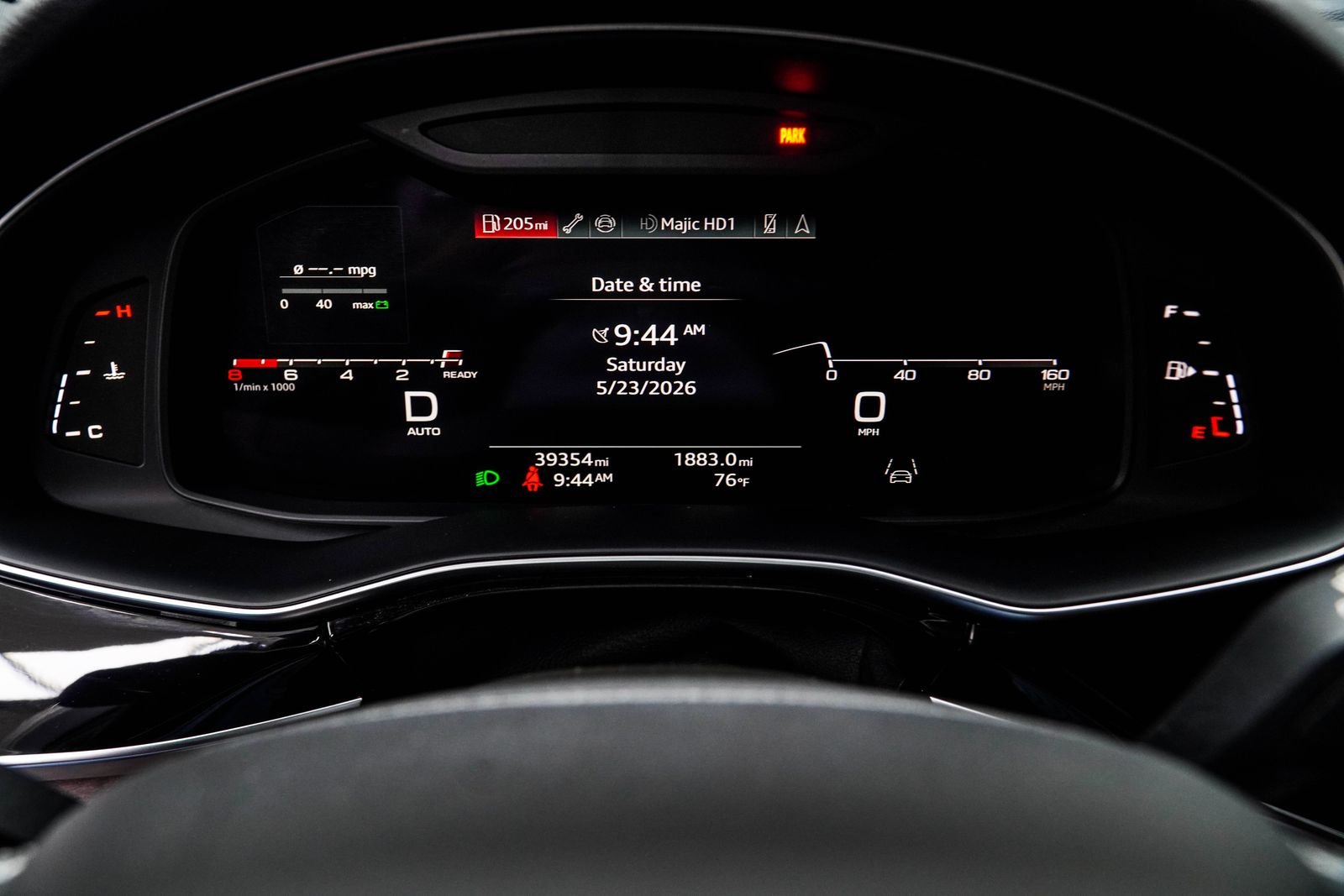 Used 2025 Black Audi 55 Premium Plus image 33