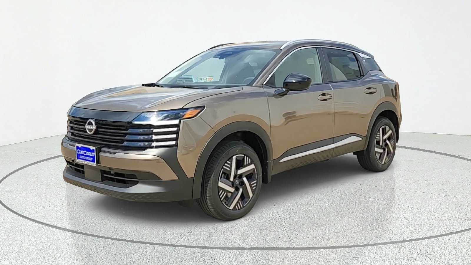 New 2027 Canyon Bronze Metallic Nissan SV image 3