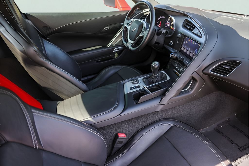 Used 2016 TORCH RED Chevrolet Z06 1LZ image 26