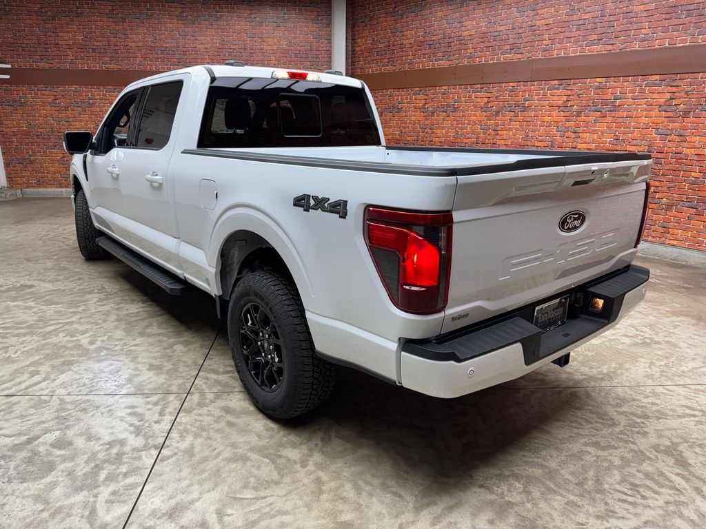 New 2026 White Ford XLT image 2