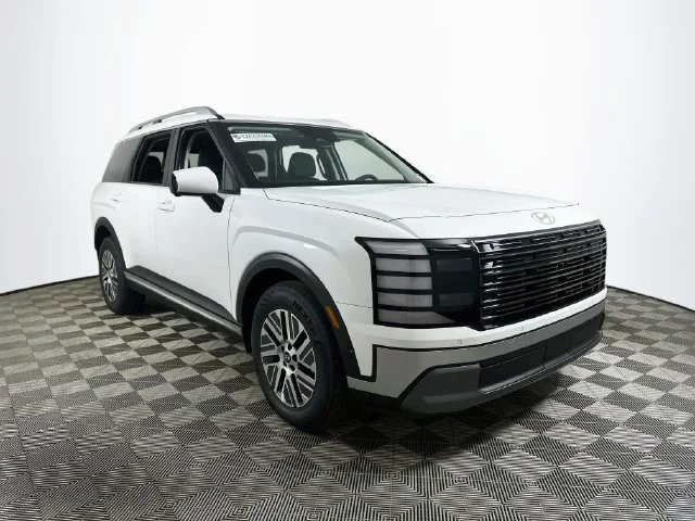 New 2027 White Hyundai Blue SEL Premium image 1