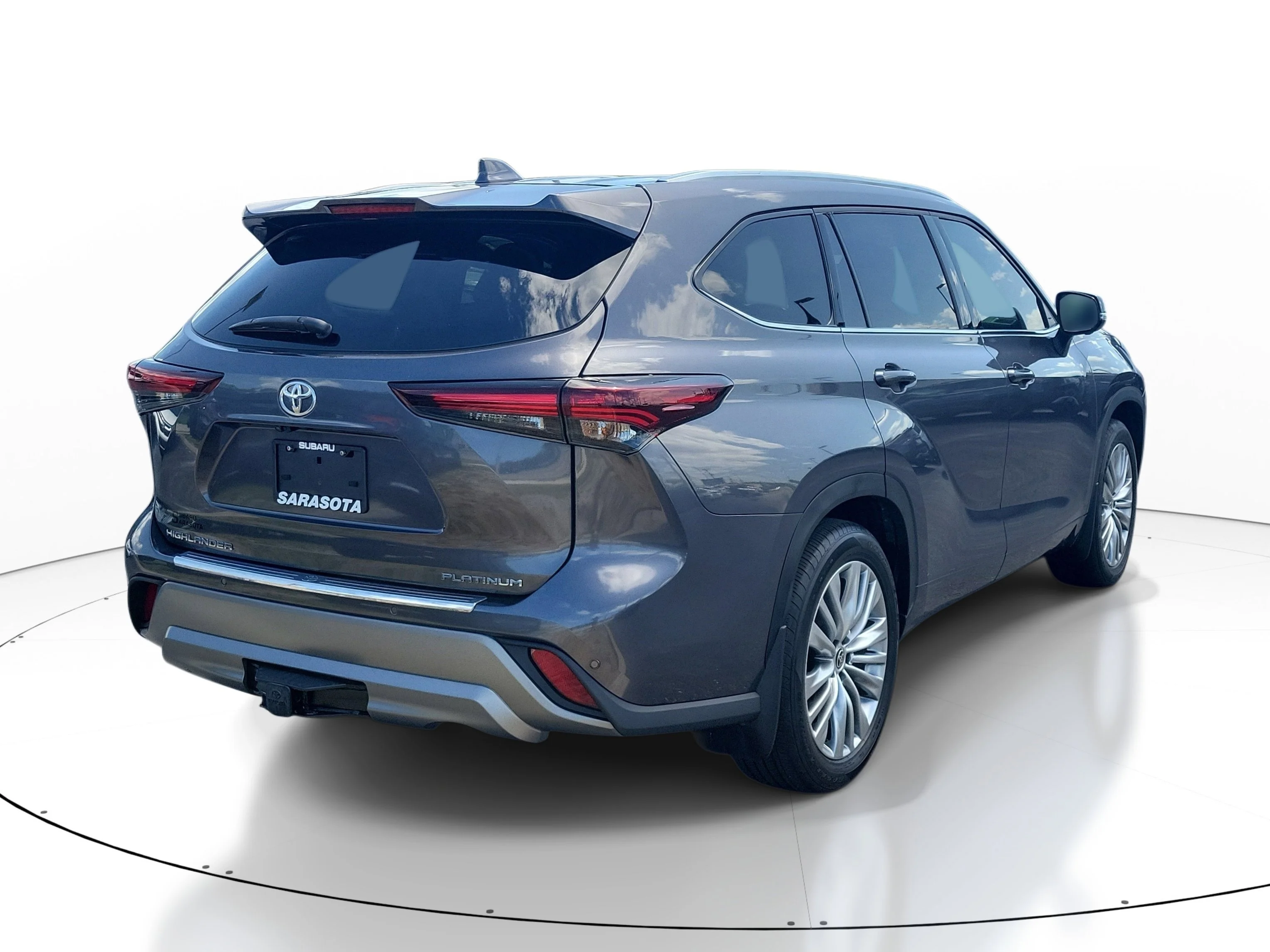 Used 2024 Magnetic Gray Metallic Toyota LE image 6