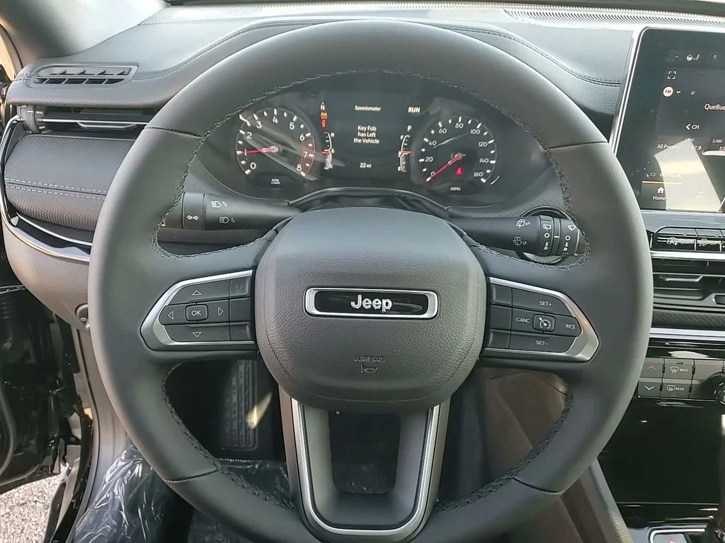 New 2026 Black Jeep Latitude image 26