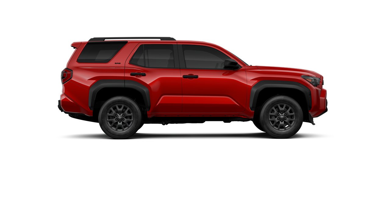 New 2026 Red Toyota SR5 image 12