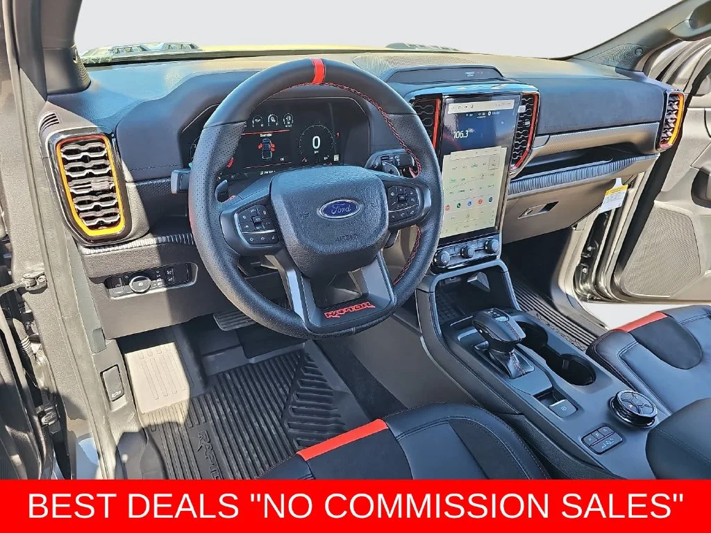 New 2026 Carbonized Gray Metallic Ford Raptor® image 15