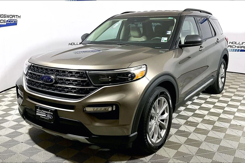 2021 Ford Explorer XLT RWD's photo