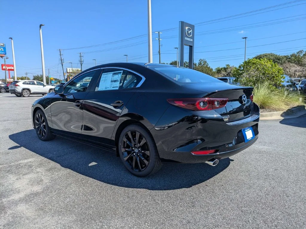 New 2026 Jet Black Mica Mazda 2.5 S Select Sport image 6