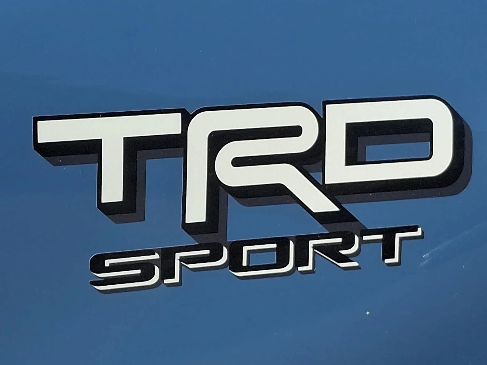 New 2026 Heritage Blue Toyota  TRD Sport image 22
