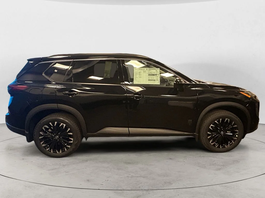New 2026 Super Black Nissan Dark Armor image 6