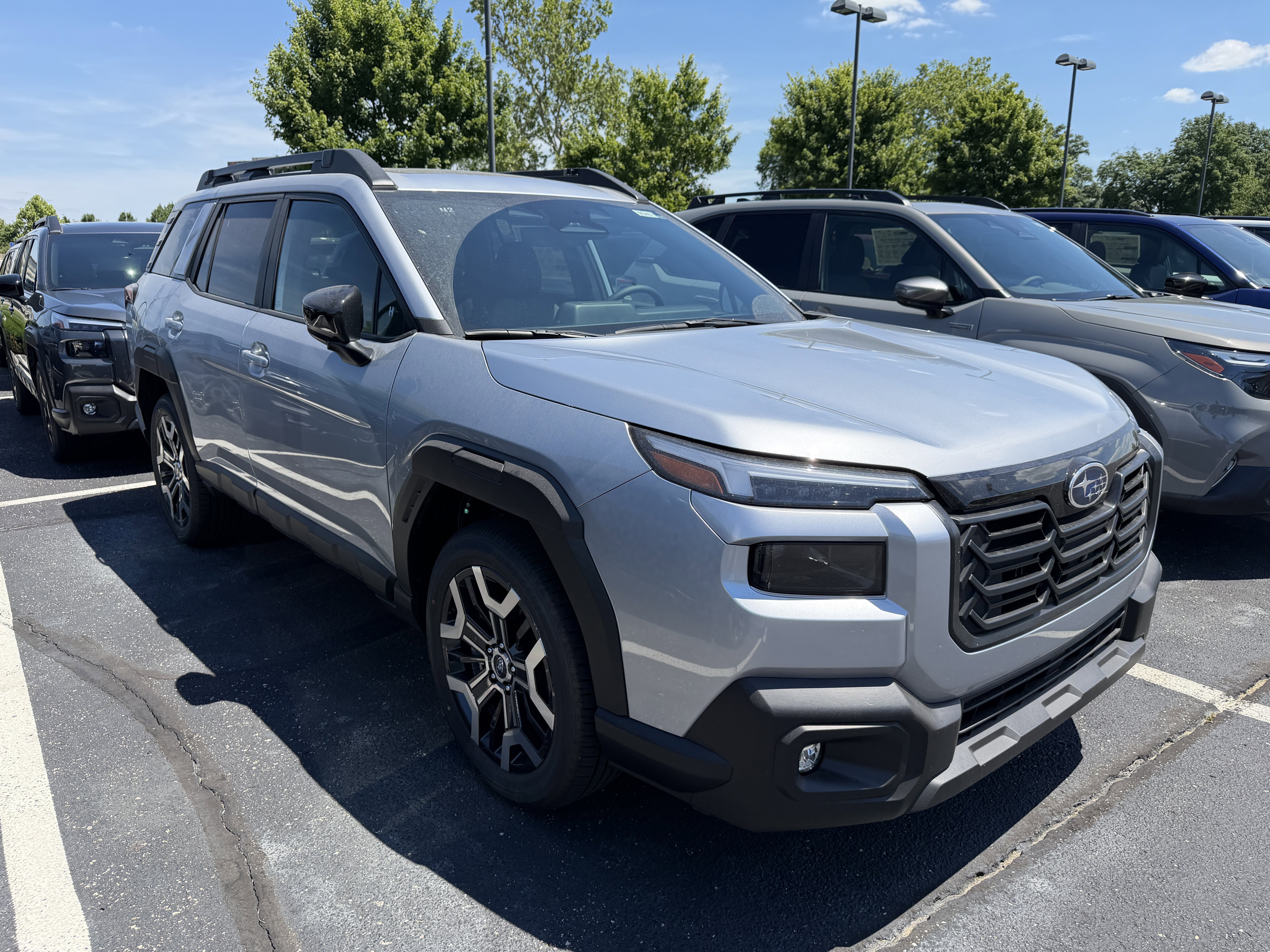 New 2026 ICE SILVER METALLIC Subaru Touring XT image 2