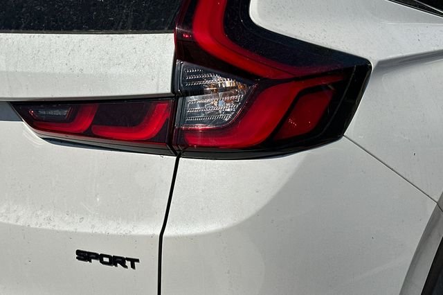 Used 2025 Platinum White Pearl Honda Sport image 7
