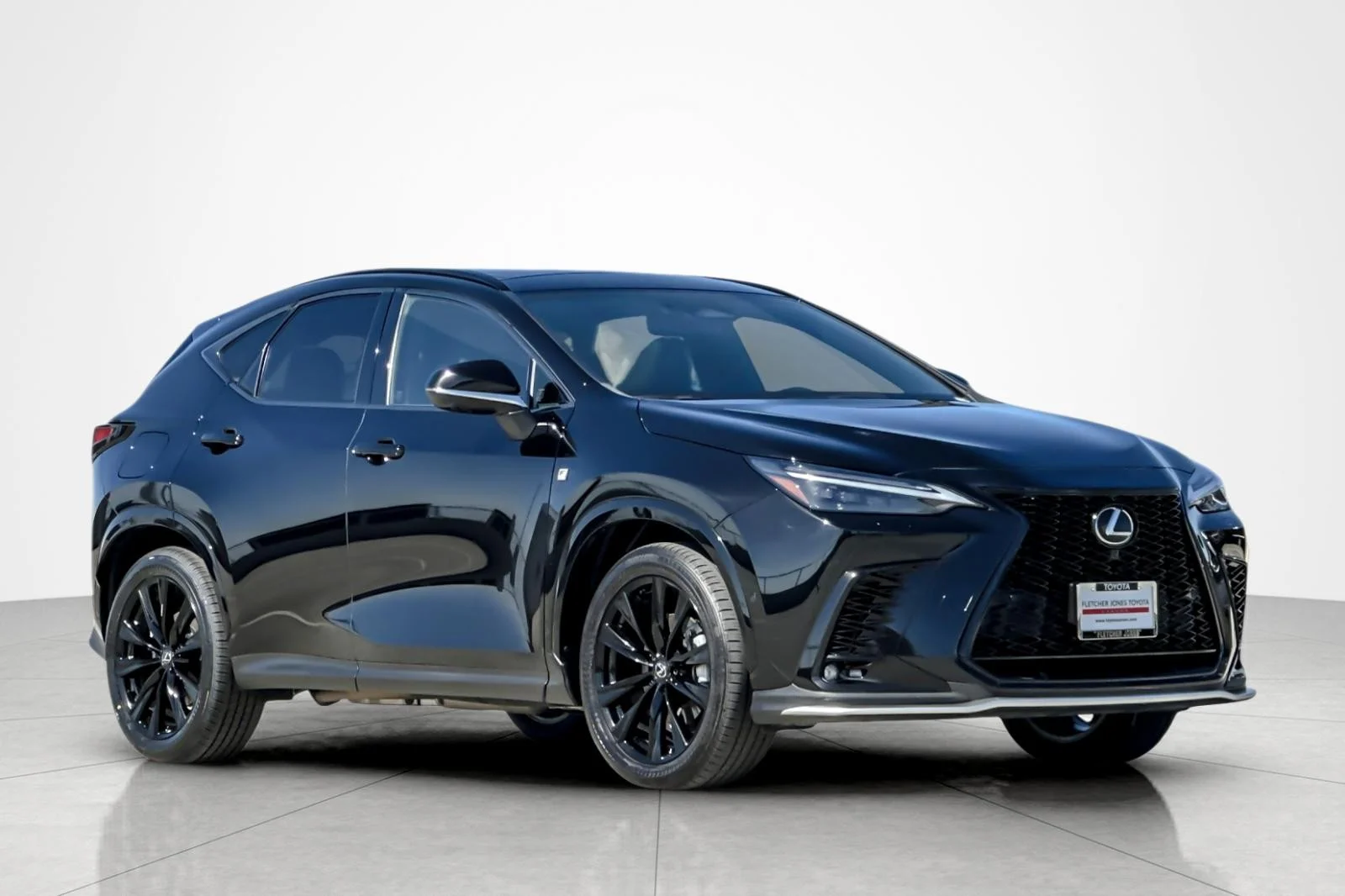 Used 2025 Obsidian Lexus NX 450h+ F SPORT Handling image 7