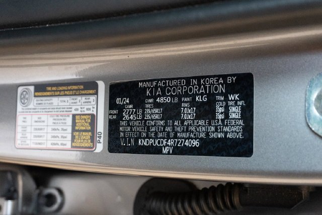 Used 2024 Gray Kia LX image 31