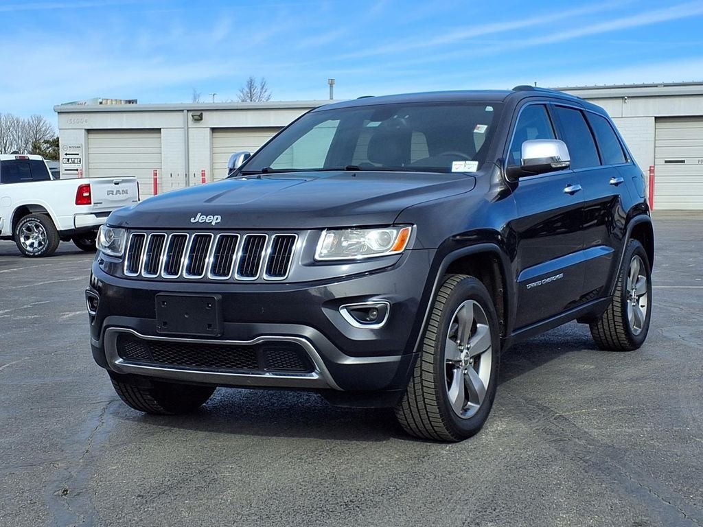 Used 2014 Jeep Grand Cherokee Limited with VIN 1C4RJEBG7EC179400 for sale in Olathe, KS