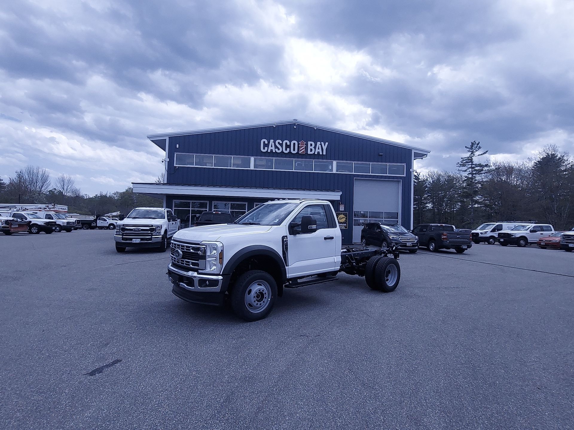 2026 Ford F-450 XL 4x4 Regular Cab 145-In DRW's photo
