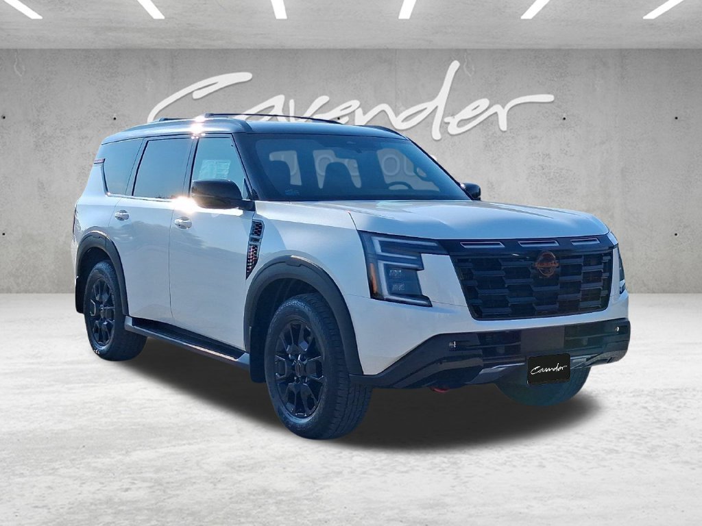New 2026 White Nissan PRO-4X image 2