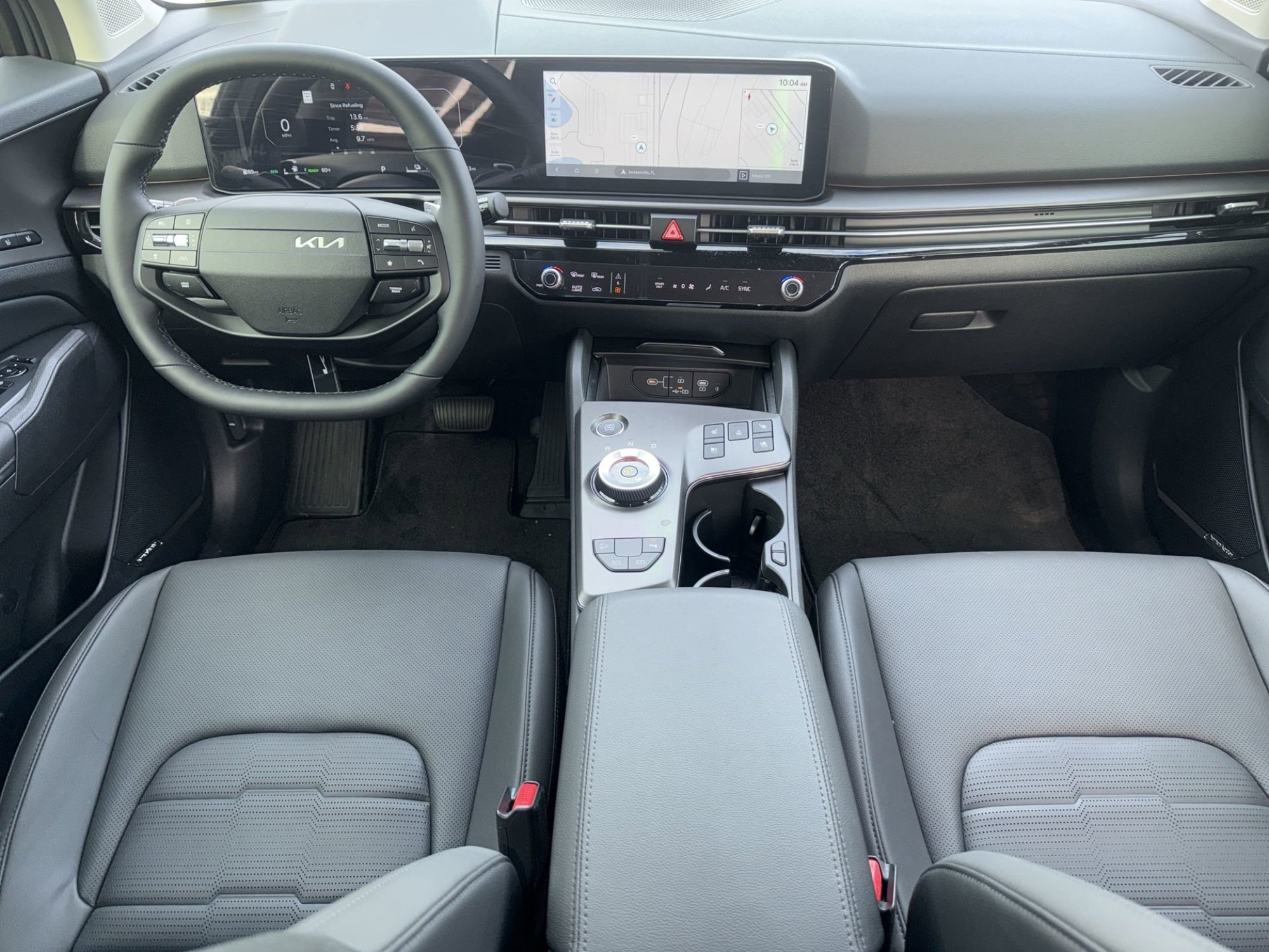 New 2026 Shadow Matte Gray Kia SX-Prestige image 7