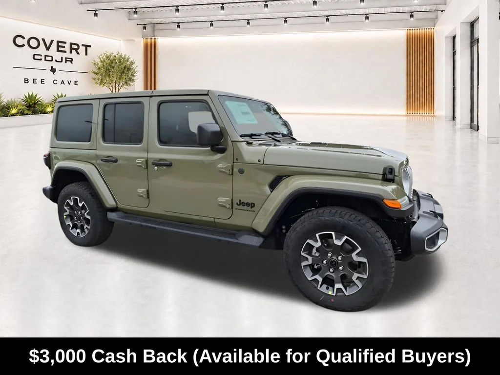 2026 Jeep Wrangler Sahara