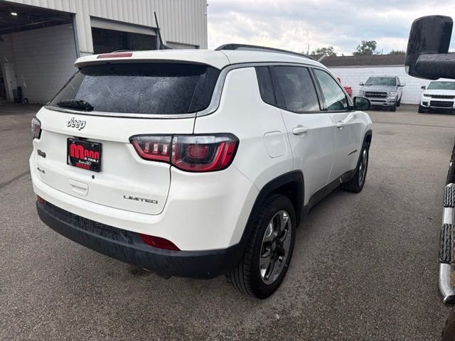 Used 2020 White Jeep Limited image 7