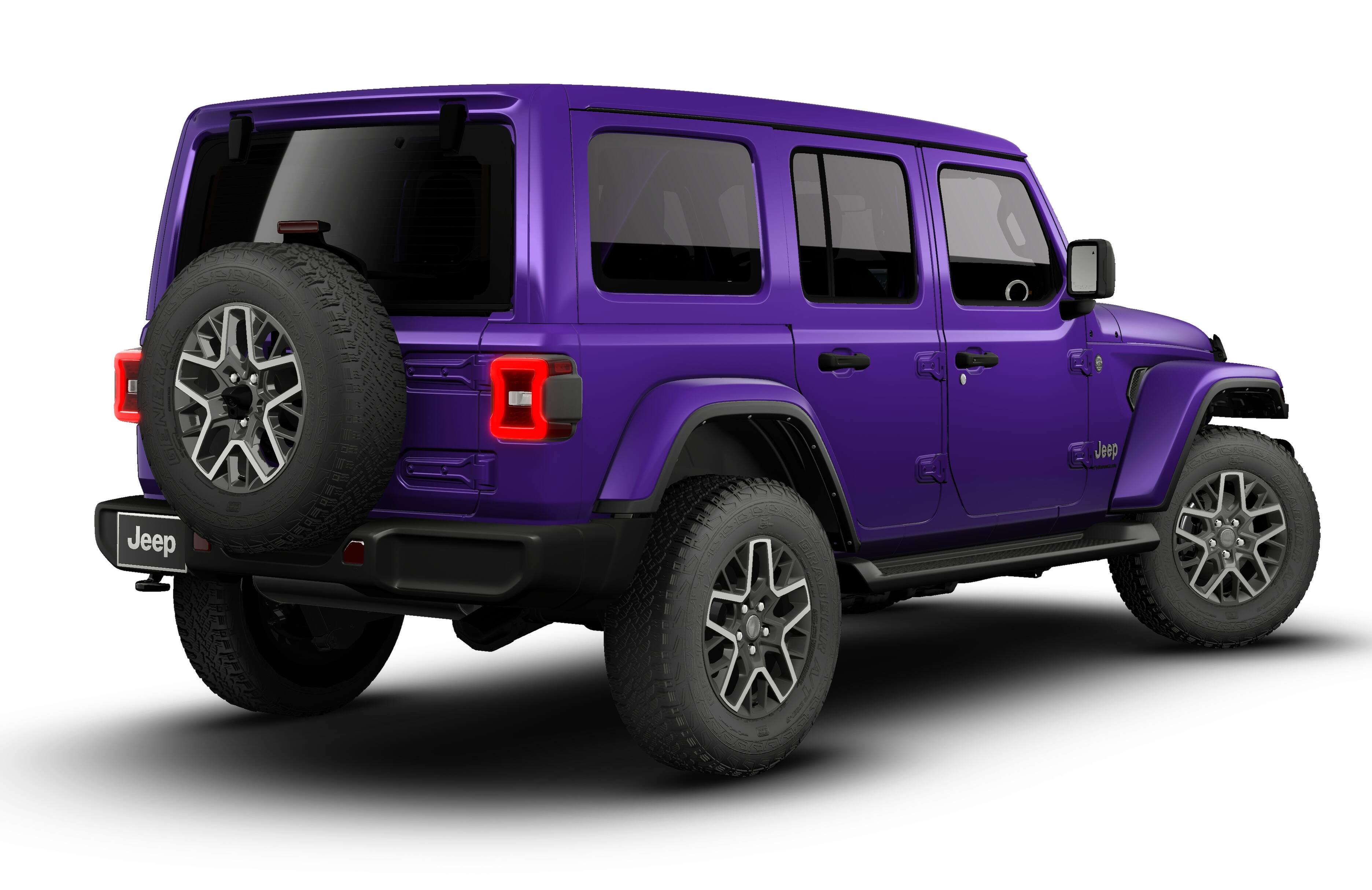 New 2026 Reign Exterior Paint Jeep Sahara image 14