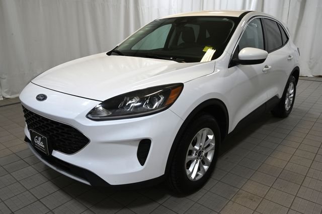 Used 2021 White Ford SE image 16
