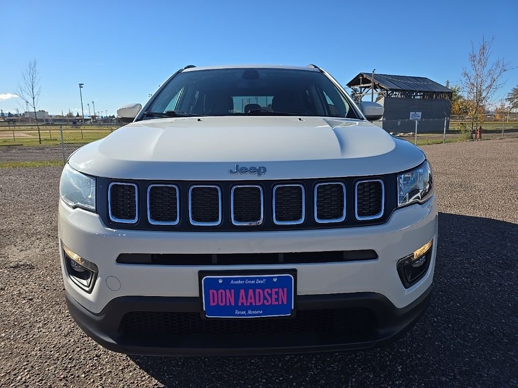 Used 2020 Jeep Compass Latitude with VIN 3C4NJDBB3LT239798 for sale in Ronan, MT