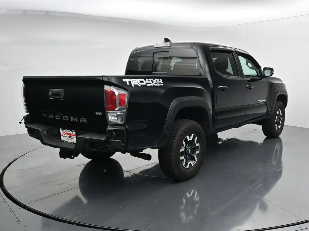 Used 2022 Black Toyota TRD Off-Road image 6