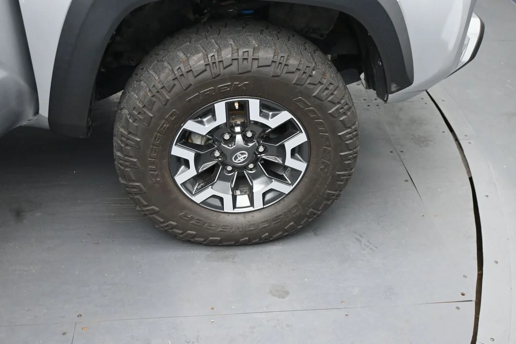 Used 2022 Silver Toyota TRD Off-Road image 13