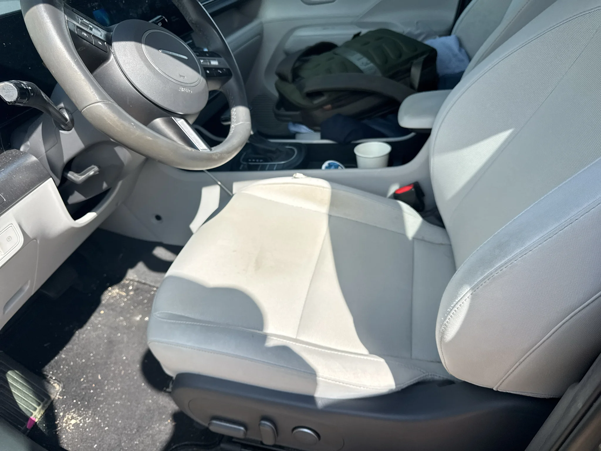 Used 2024 Ecotronic Gray Pearl Hyundai SEL image 17
