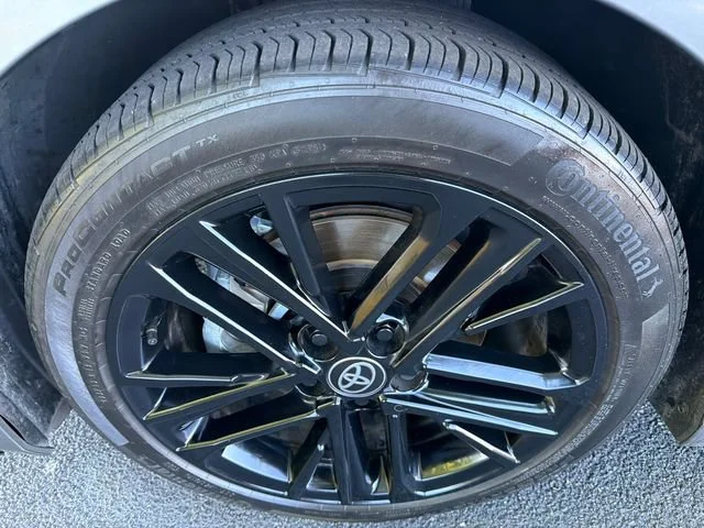 Used 2025 Gray Toyota SE image 11
