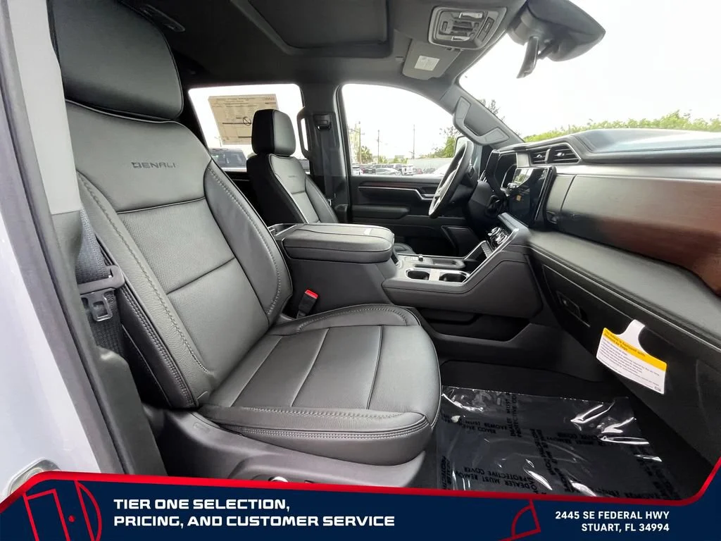 New 2026 Glacier White Tricoat GMC Denali image 20