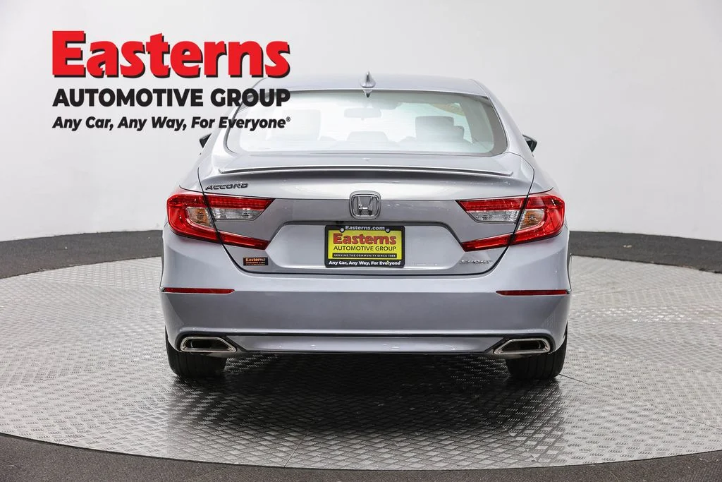 Used 2020 Silver Honda Sport image 6