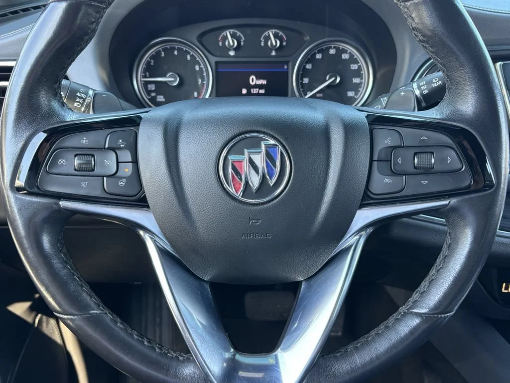 Used 2023 Includes Spectra Gray lower exterior accent color.) Buick Essence image 35