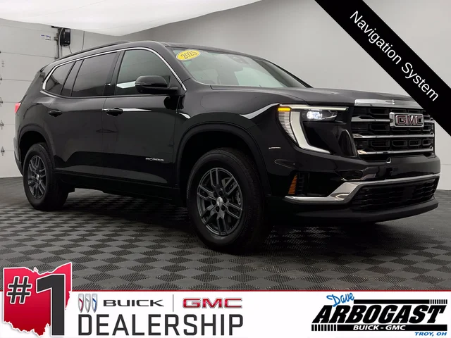 2025 GMC Acadia Elevation