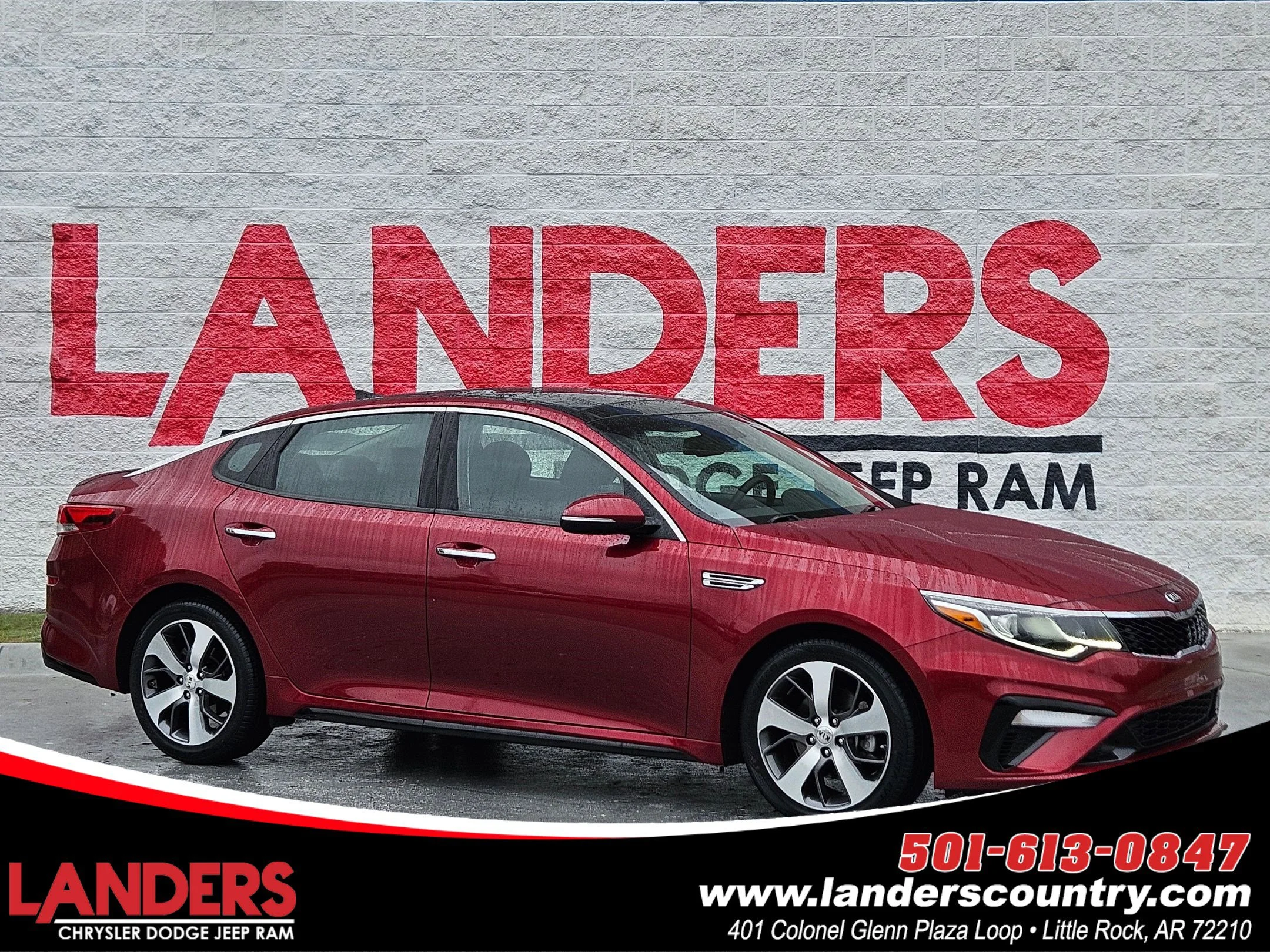 2019 Kia Optima