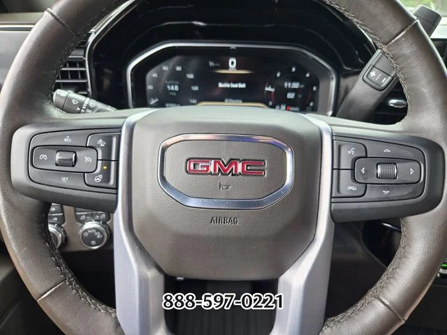Used 2022 Quicksilver Metallic GMC SLE image 26