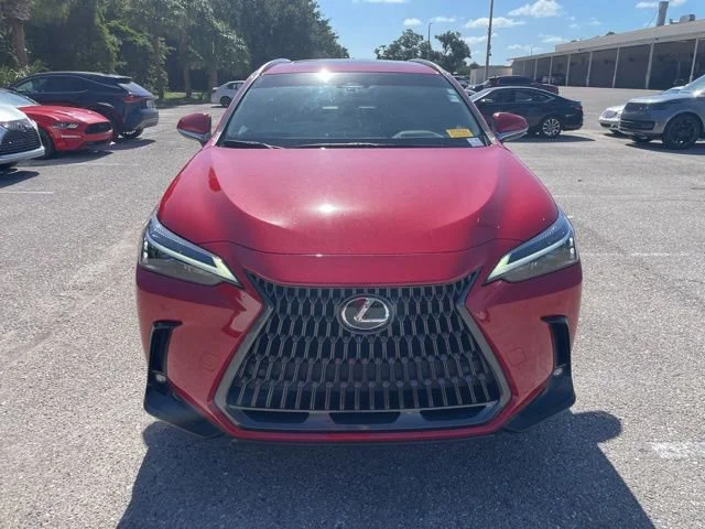 Certified Used 2024 Red Line Lexus NX 350h Premium image 6