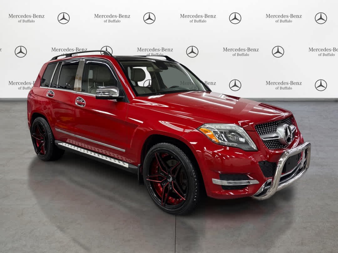 Used 2013 Mars Red Mercedes-Benz GLK 350 image 3