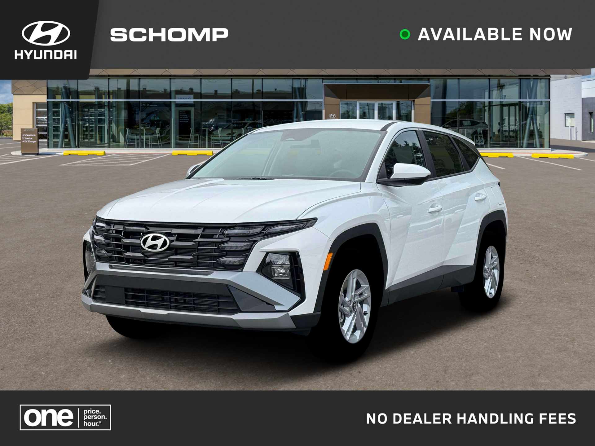 2026 Hyundai Tucson SE AWD's photo