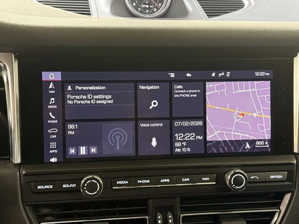 Certified Used 2020 Black Porsche  image 16