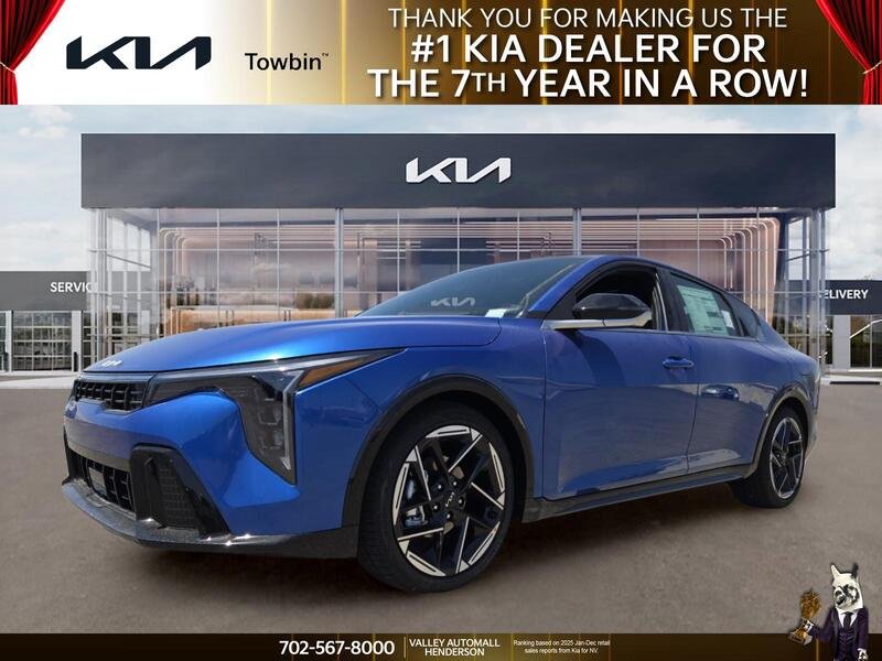 New 2026 Wave Blue Kia GT-Line image 1