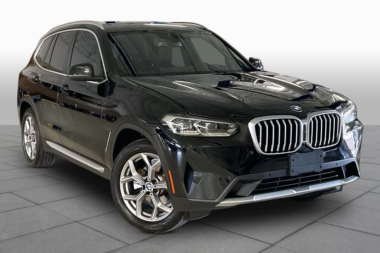 Certified Used 2024 Black Sapphire Metallic BMW xDrive30i image 2