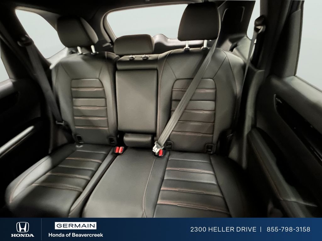 New 2026 Platinum White Pearl Honda Sport Touring image 23