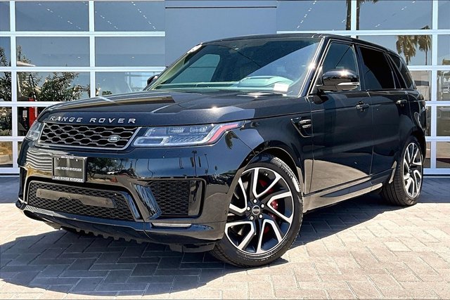 2019 Land Rover Range Rover Sport Supercharged